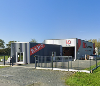 Le showroom de MD Carrelage