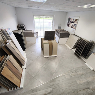 Le showroom de MD Carrelage