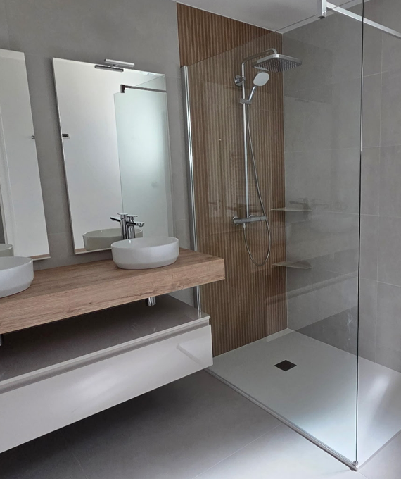 Douche à l’italienne